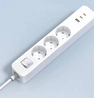 چند راهی برق و محافظ ولتاژ شیائومی Xiaomi Power Strip
